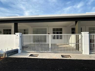 Rumah Teres Satu Tingkat @Taman Seri Rambai Melaka (New)