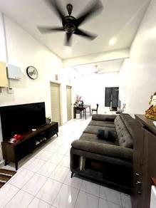 Single Storey Terrace Ideal Haus Bayan Lepas Fully Furnished Airport