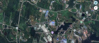 21.41 Acres Heavy Industrial Land, Sandakan 