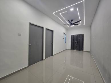 Refurbished Unit Facing Open Taman Desarhu Sikamat, Seremban