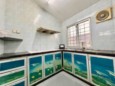 Bandar Putra Kulai Jalan Merbuk Single Storey Terrace House Extended