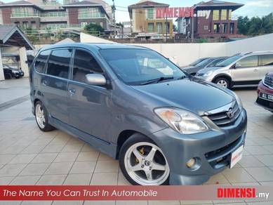 Toyota AVANZA 1.3 E (M)