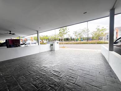 FACING OPEN Teres 2 Tingkat LBS Ritma Perdana, Puncak Alam