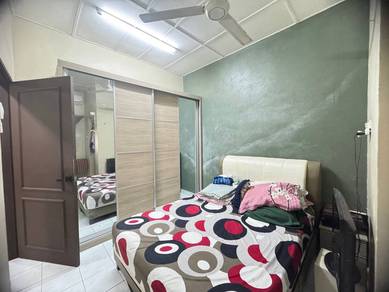 RENOVATED Single Storey Terrace Jalan Kebun Seksyen 30 Shah Alam
