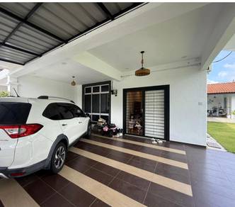 1-storey-Terraced-House-for-sale-Krubong-Melaka