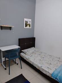[💖Mixed & Perempuan Unit] Bilik Sewa berlengkap & cantik tunggu anda!