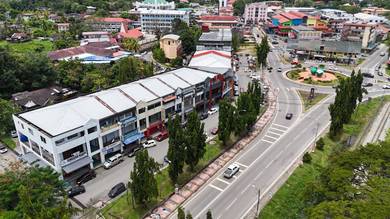 3-Storey Shoplot @ Cerah Commercial Centre, Beaufort | for SALE
