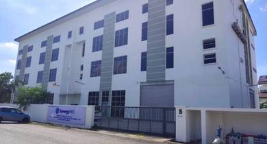 56,000 sf Cargo lift 4 stories 3 tons loading 