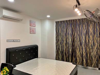 3-Beautiful Rooms @Near KSL Esplanade Mall Klang!