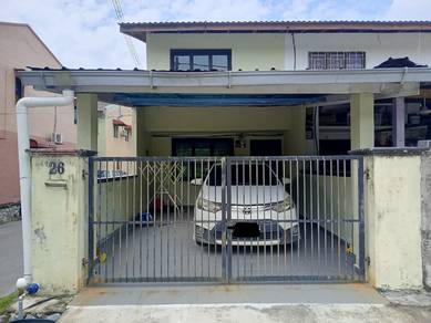 TERES 2 TINGKAT END LOT - Freehold ‼️
