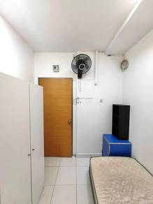 [MALE UNIT] High Floor Single Room for Rent @ Shah Alam Seksyen 22