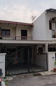 Extend Rumah Teres 2 Tingkat, Taman Permata, Ulu Klang, KL