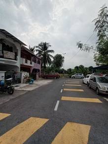 Extend Rumah Teres 2 Tingkat, Taman Permata, Ulu Klang, KL