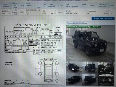 New Car 5A 1,000KM only Suzuki JIMNY 1.5 (A)
