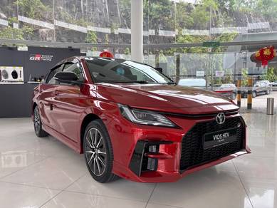Toyota VIOS 1.5 HEV GR-S (REBATE 12K)