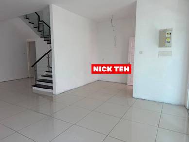 Landed 3 Storey Semi Detached Sentrino Residence Alma Bukit Mertajam