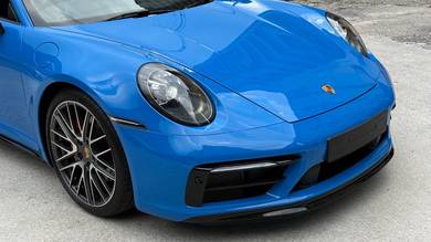 Rare Shark Blue 2021 Porsche 911 3.0 CARRERA 4S