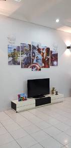 Double Storey Terraced House @ Taman Impian, Alma For Sale 