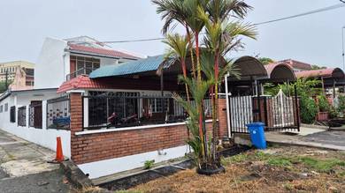 DEKAT SURAU 💥 END LOT Seksyen 10 Shah Alam Double Storey