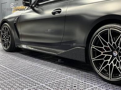BMW G80 G82 M3 M4 Front Lip Canard Side Skirt