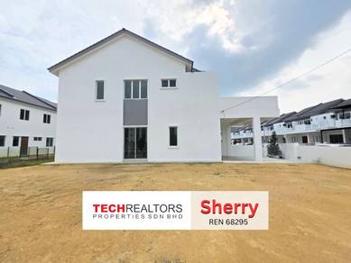 KULIM CORNER SUPER BIG LAND Taman Merpati Indah Double Storey House