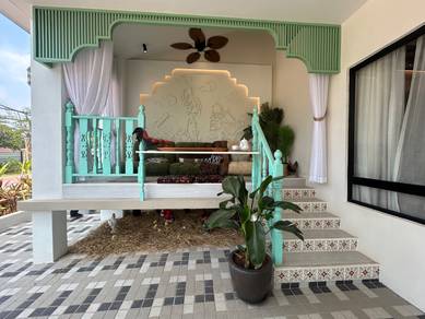 Rumah Semi D Setingkat di Ipoh yang cantik