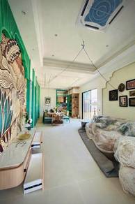 Rumah Semi D Setingkat di Ipoh yang cantik