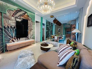 Rumah Semi D Setingkat di Ipoh yang cantik