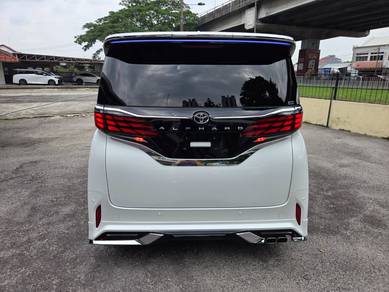 Toyota Alphard 2.5Z HUD, P/R, R/M, Modellista