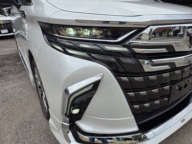Toyota Alphard 2.5Z HUD, P/R, R/M, Modellista