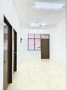 (MURAH !!!) Taman Mutiara ( Rumah Baru Cat)  (Full Loan)
