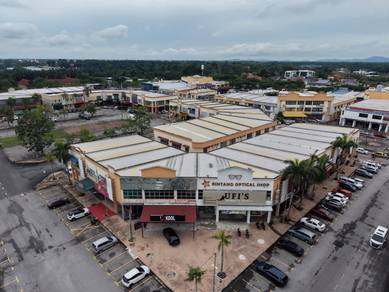 GOOD INVESTMENT｜BERTAM PERDANA KIOSK 2-Sty SHOP LOT｜GOOD LOCATION