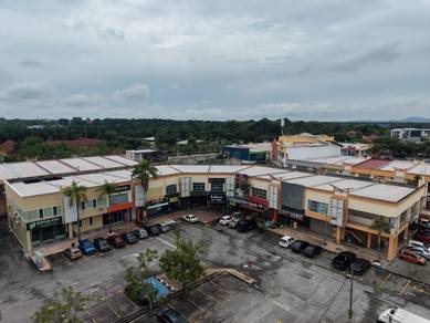 GOOD INVESTMENT｜BERTAM PERDANA KIOSK 2-Sty SHOP LOT｜GOOD LOCATION
