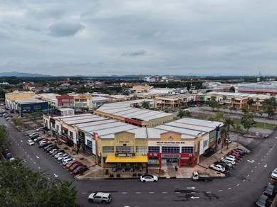 GOOD INVESTMENT｜BERTAM PERDANA KIOSK 2-Sty SHOP LOT｜GOOD LOCATION