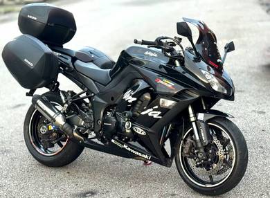 Kawasaki Z1000SX Black Box Carbon ABS 2013 z1000