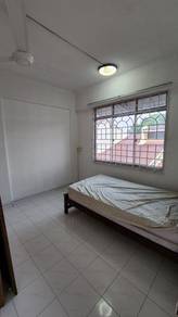 Malim Jaya Murni Flat 2room 1bath 600 sqft @ Level-1 first floor