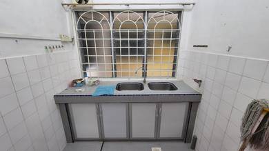 Malim Jaya Murni Flat 2room 1bath 600 sqft @ Level-1 first floor