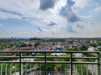 CHEAPEST Renovated Endlot Pangsapuri Damai Seksyen 25 Shah Alam