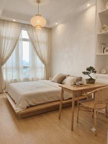 Dato Onn JB /Bumi/Freehold/3room 2 bath/20min to CIQ/2 Carpark/Balcony