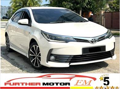 Toyota COROLLA 2.0 ALTIS V FACELIFT 1 OWN, L/SEAT