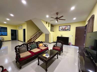 Taman Putra Pogun 3 Storey Corner Terrace House Bukit Padang For Sale