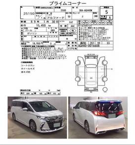 Toyota ALPHARD 2.5 Z ORI MODELISTA BODYKIT