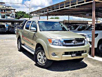 2007 Toyota HILUX 2.5 G DOUBLE CAB  (M) TIP TOP