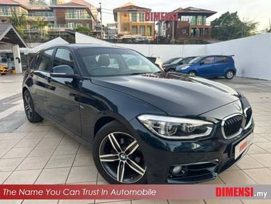 Bmw 1 SERIES 1.5 18I F20 FACELIFT (A)