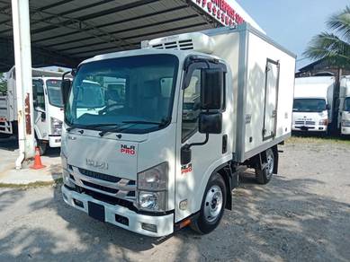 2019/20 Isuzu NLR77UEE Chiller Box 10'1"