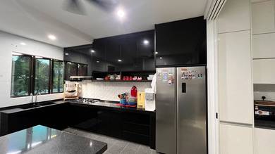 Fully Extended Super link House 24 X 80 at Denai Alam (Aster Grove)