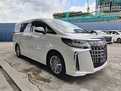 2022 Toyota ALPHARD 2.5 SC BSM DIM OFFER UNIT (A)