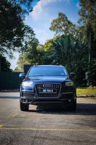 LOW MILEAGE Audi Q7 S Line 3.0 TDI 2011 / 7 SEATER