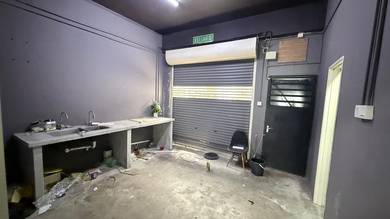 Shoplot Rent Raja Uda Facing Carpark Tuition Centre Service Office