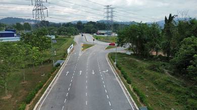 Prime Residential Land in front of KV Sepang & MyraHome